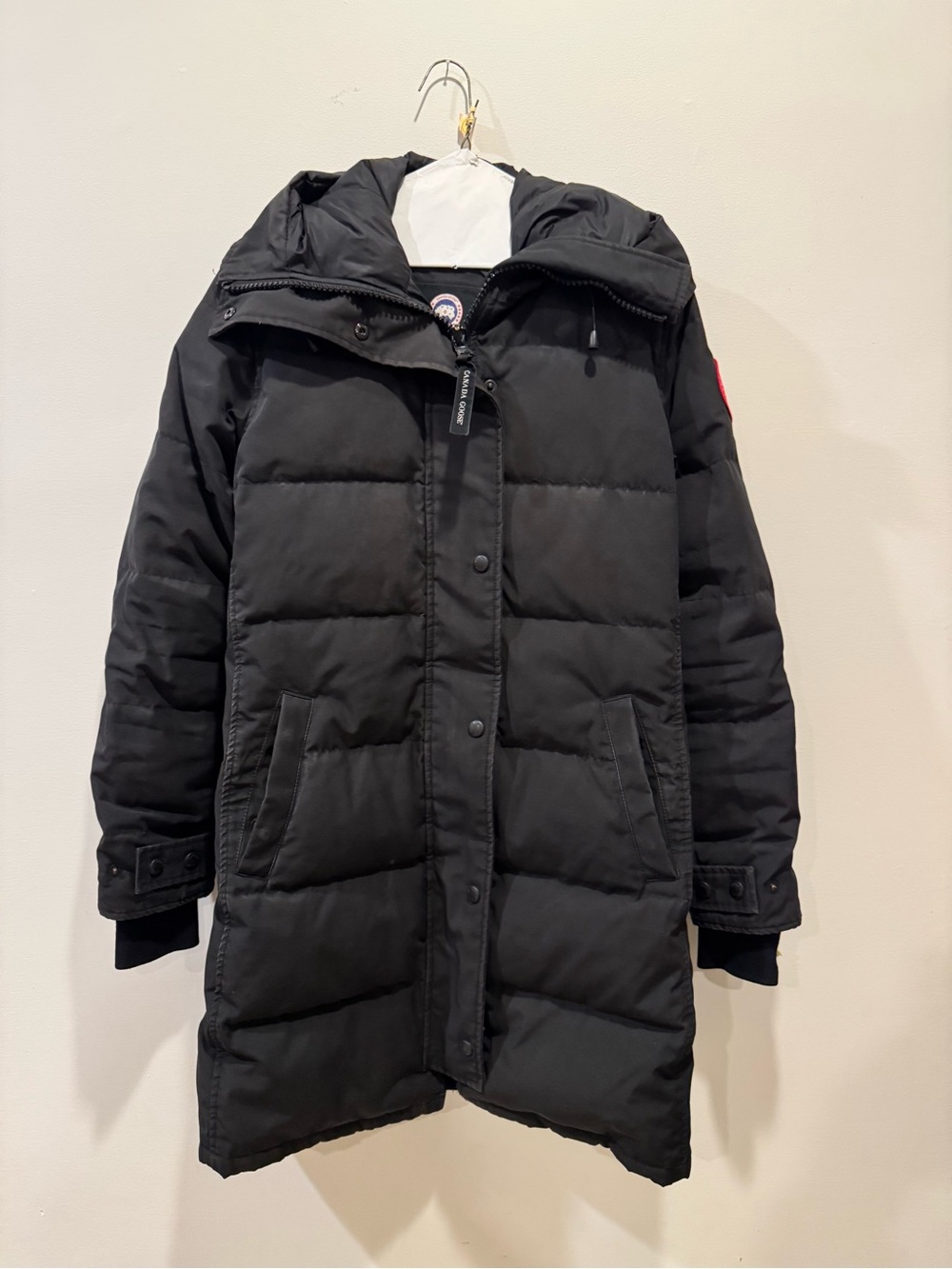 Canada Goose Shelburne Parka Black Size Small